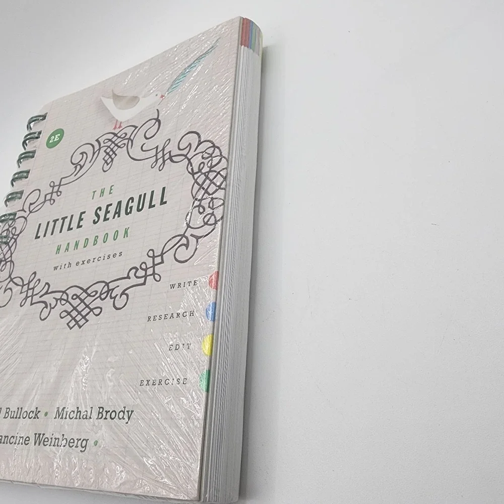 The Little Seagull Handbook with Exercises 2e‎ SpiralSealed Richard Bullock
